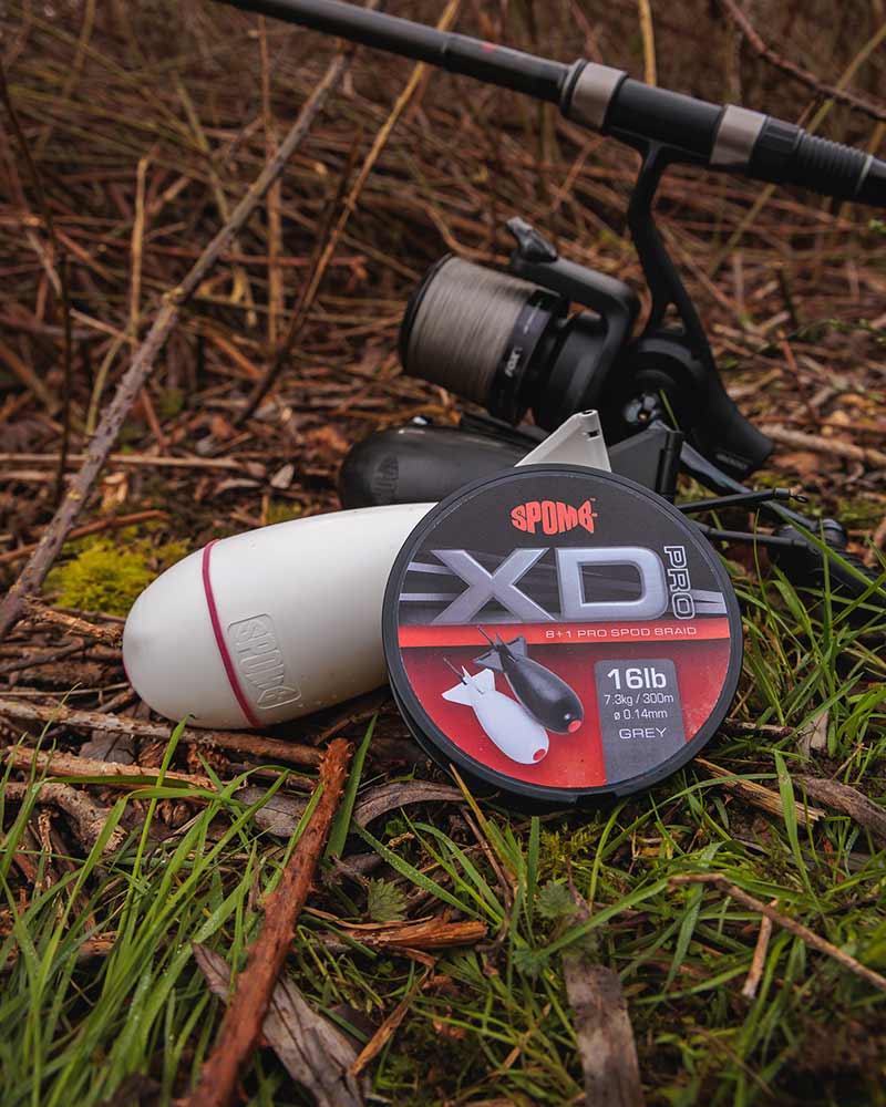 Fox Spomb XD Pro Braid Grey Lenza Intrecciata (300m)