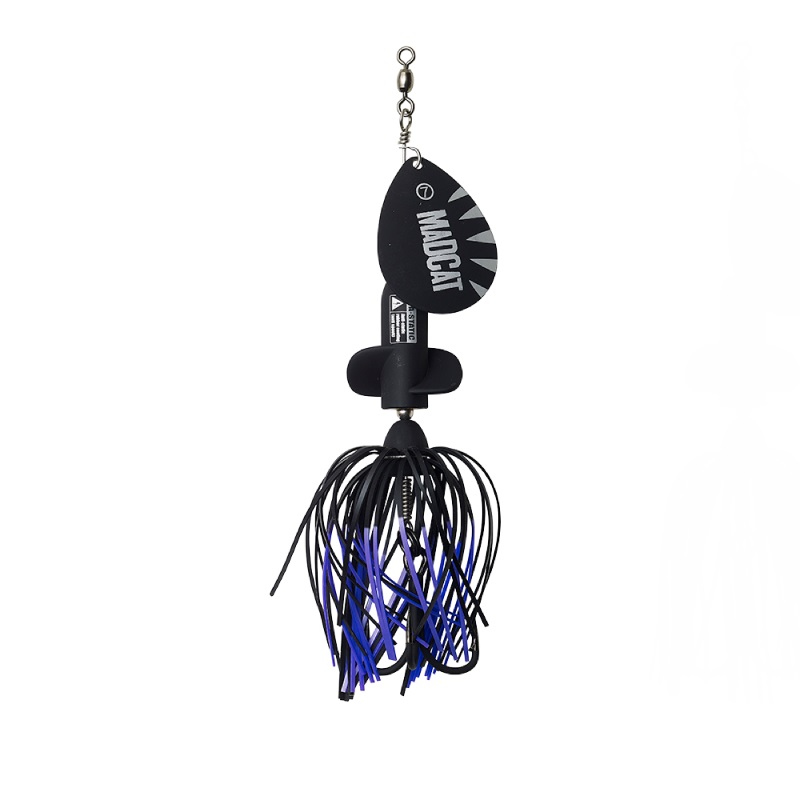 Madcat A-Static S Spinner per Pesce Gatto (65g) - Black devil