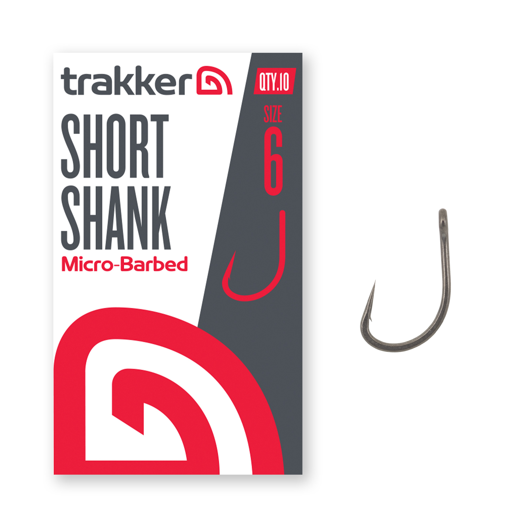 Ami Trakker Short Shank Micro Ardiglione (10 pezzi)