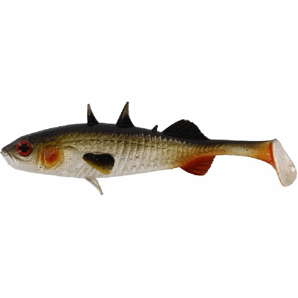 Westin Stanley the Stickleback Shadtail 7,5cm (6 pezzi) - Lively Roach