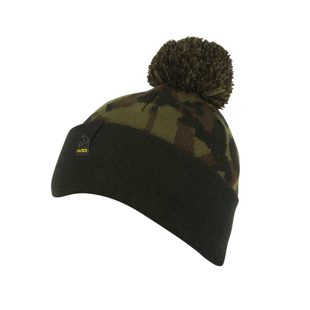 Cappello Bobble Avid Black And Camo 