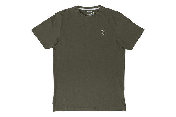 Fox Collection Green Silver T- Shirt