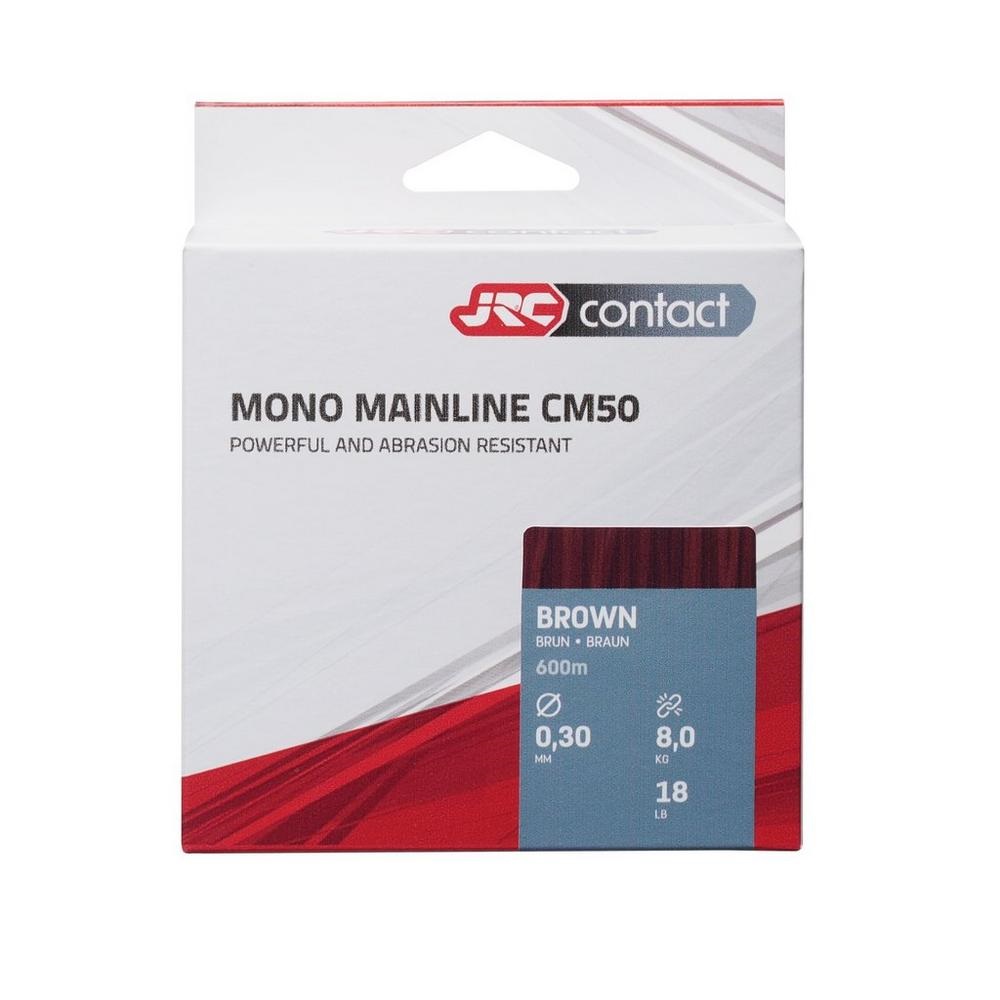 JRC Contact CM50 Lenza Nylon Marrone 1200m