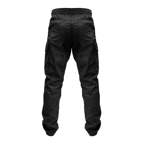 Pantaloni Kumu Cargo Utility Nero