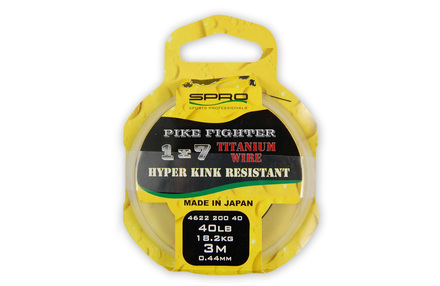 Filo in Titanio Spro Pike Fighter Materiale per Rig