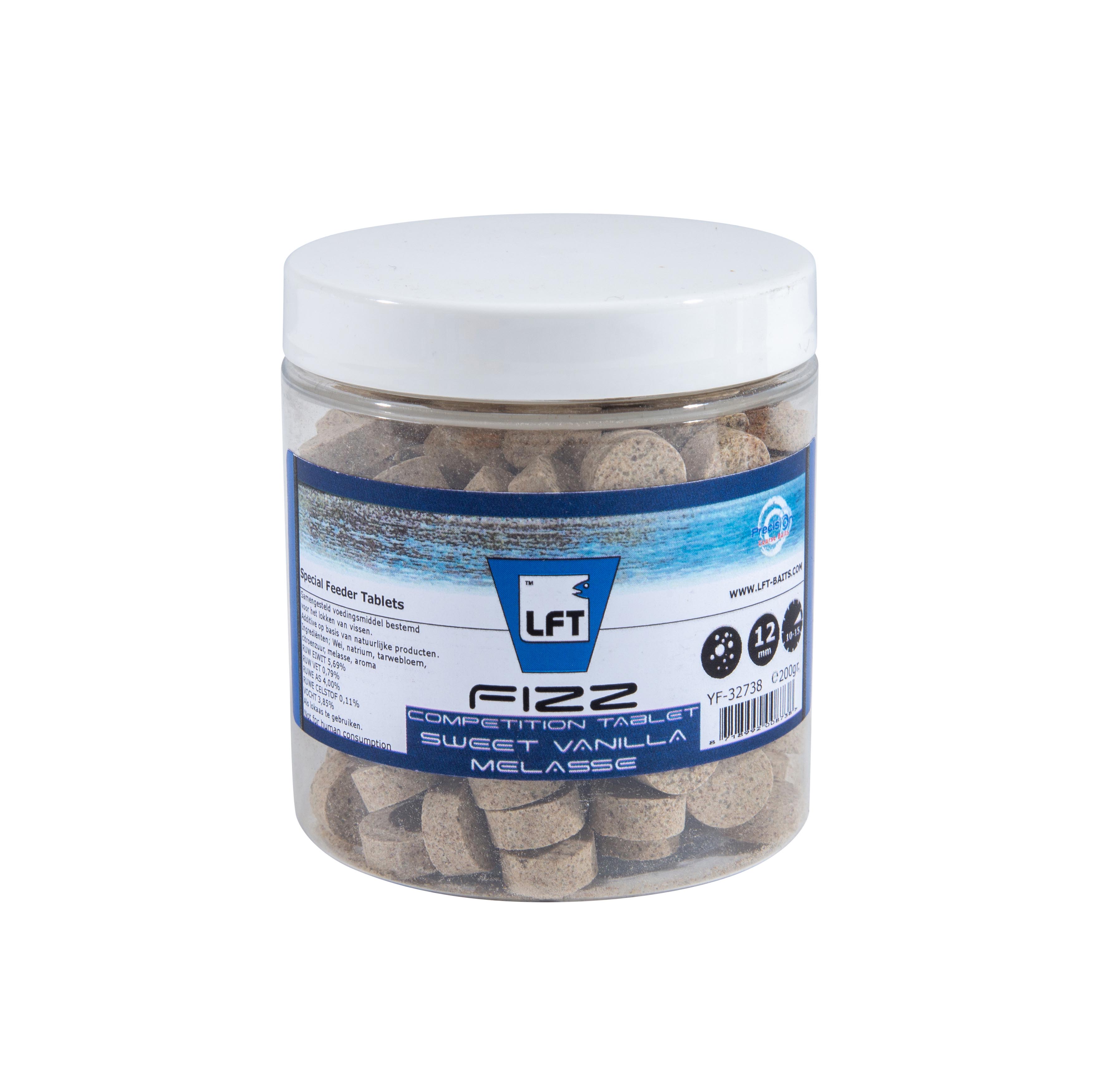 LFT Precision Fizz Competition Tablets Sfarinato 12mm (175g)