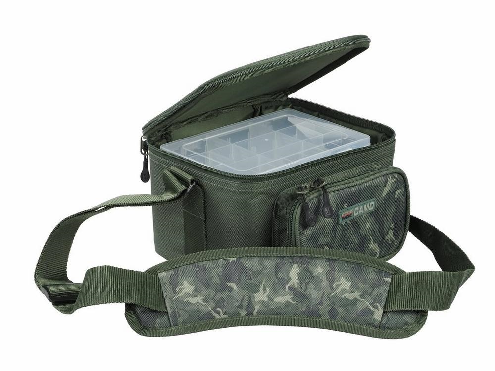 Borsa Mitchell MX Camo Tackle (Incl. Cassette per materiali)