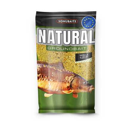 Sfarinato Sonubaits Natural Vanilla & Hemp (1kg)