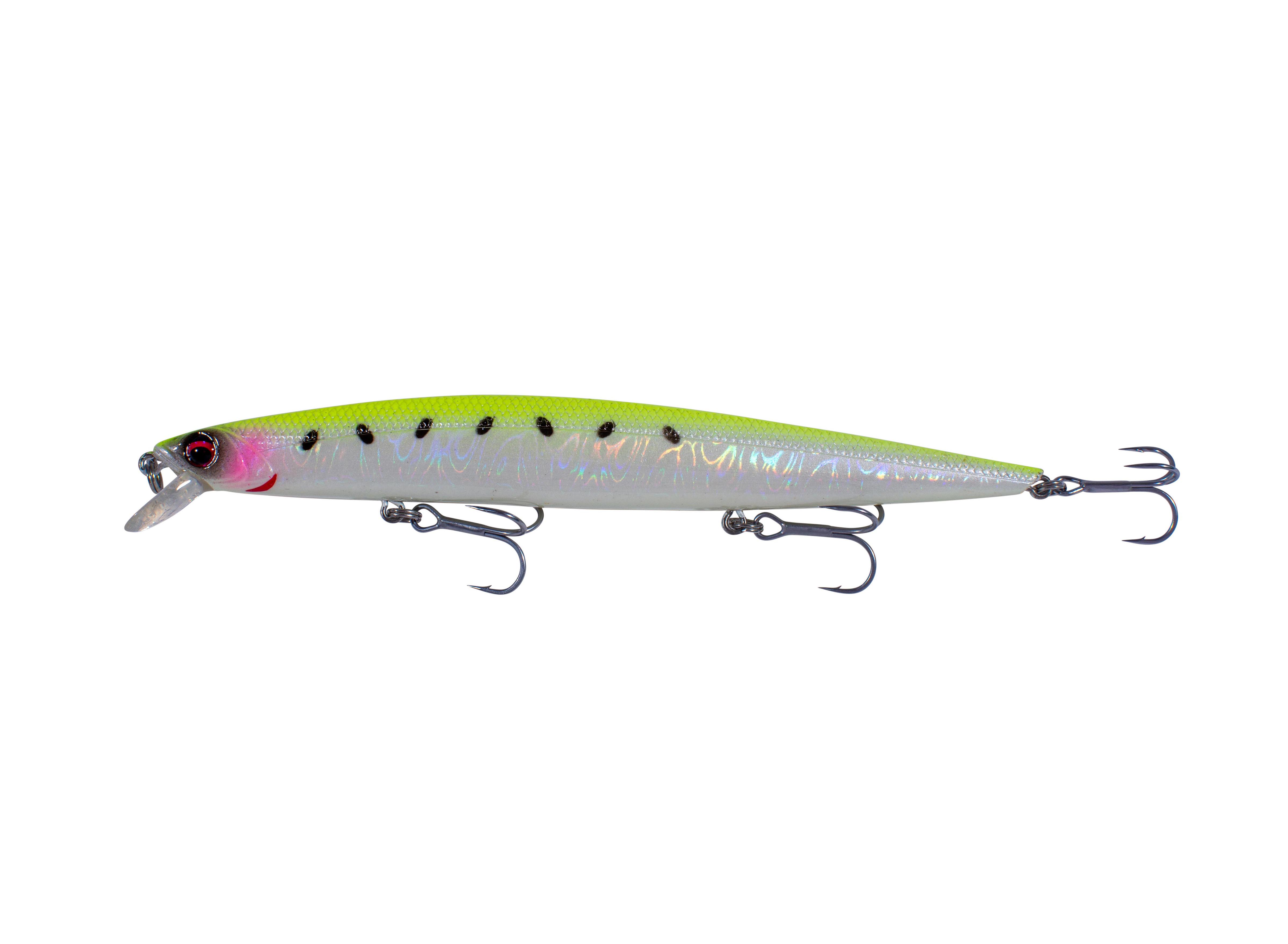 Crankbait Galleggiante Savage Gear Sea Bass Minnow 14cm (18.5g) - Lemon Sardine