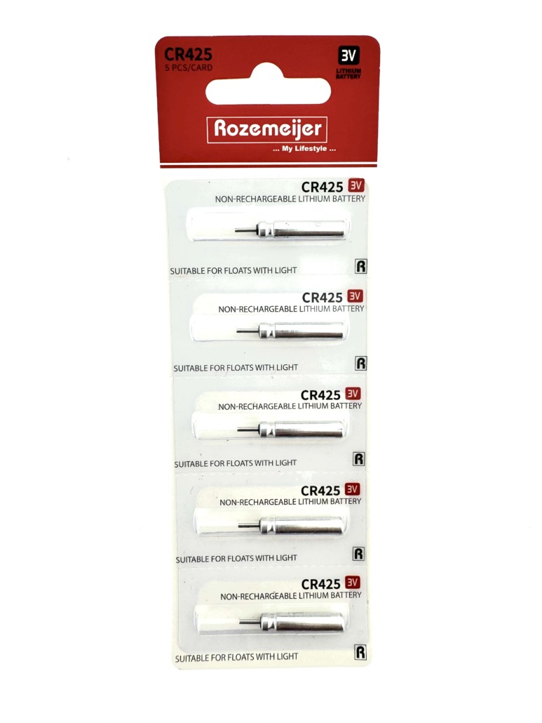 Batteria al Litio Rozemeijer CR425 5 pezzi (non ricaricabile)