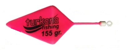 Piombi da Pesca in Mare Turkana Coated Pir Belga VR PL Rosa-FL (2 pezzi)