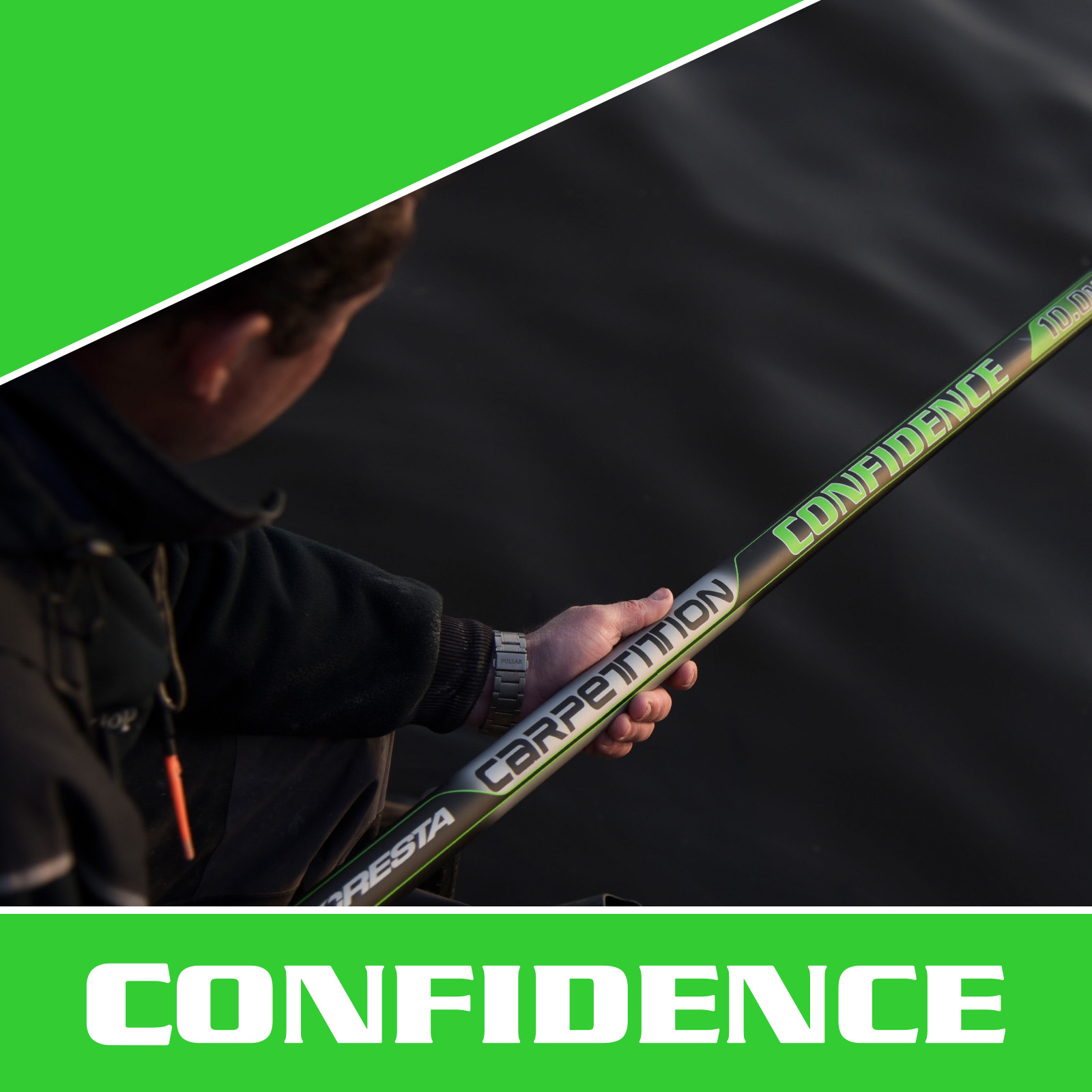 Canna Fissa Cresta Carpetition Confidence Pole 10m