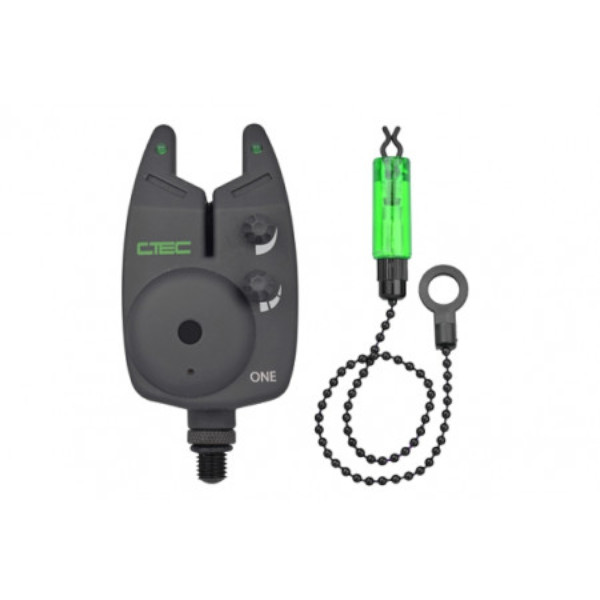 Spro C-Tec One Alarm + Hanger Combi - Verde