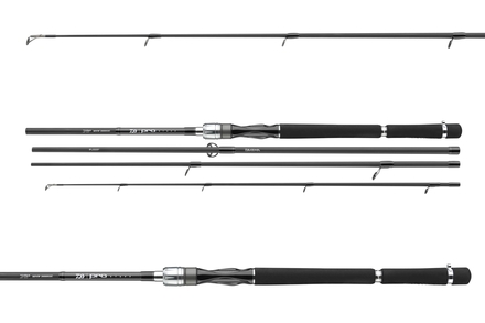 Canna da Spinning da Viaggio Daiwa Pro Staff Yak & Belly 2.25m 18-76g (4-pezzi)