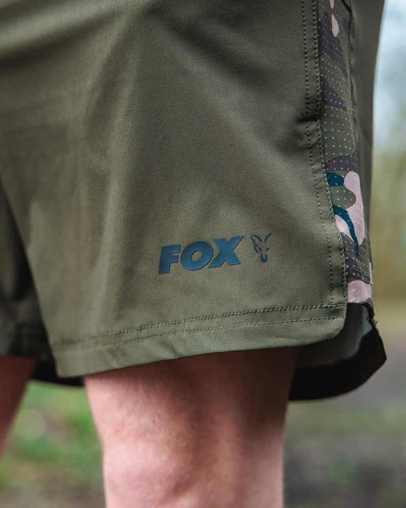 Pantaloncini da bagno Fox Khaki/Camo LW