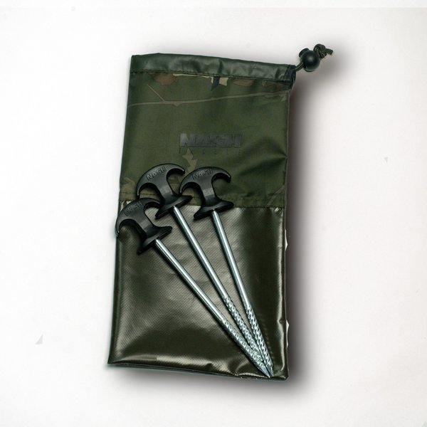 Set di Picchetti da Bivvy Nash Titan da 10 pezzi