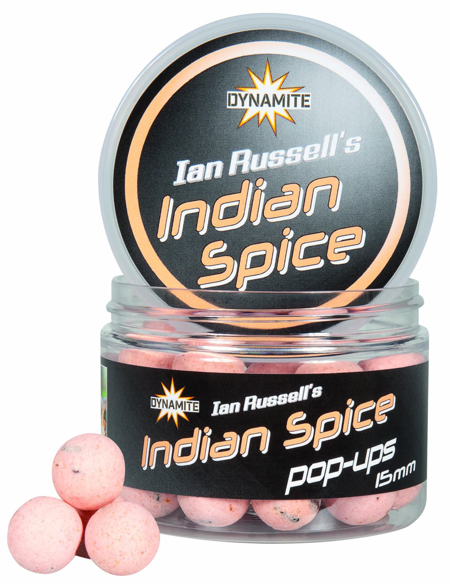 Esche Dynamite IR Pop-Ups 15mm - Indian Spice