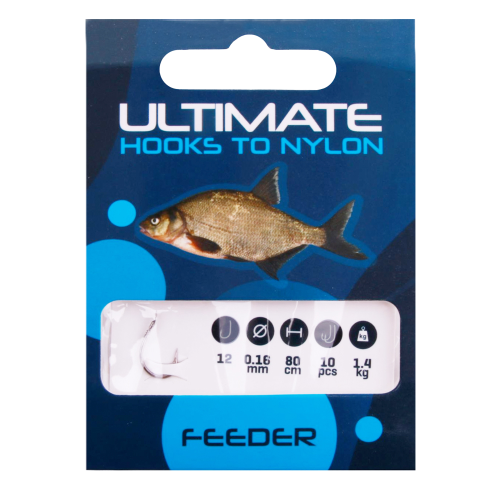 Set di Canna da Feeder Telescopica Ultimate 3.30m (-100g)