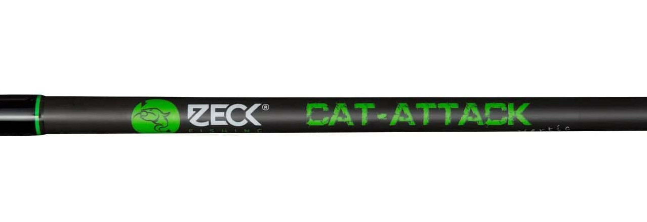 Canna Vertical per Pesce Gatto Zeck Cat-Attack 1.70m (200g)