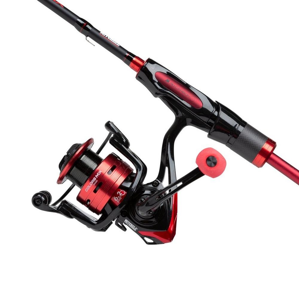 Mitchell Colors MX Spin Combo Rosso