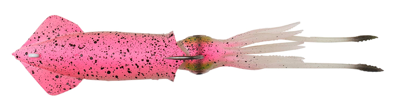 Savage Gear 3D Swim Squid 9,5cm (2 pezzi) - Pink/Glow