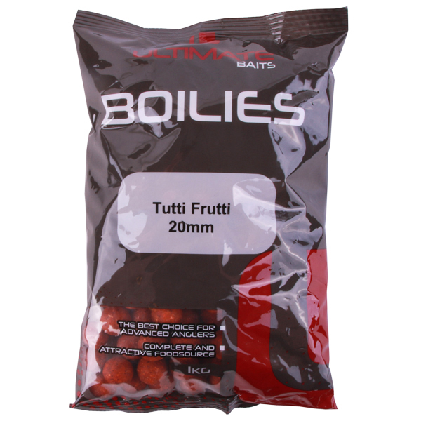 Set da Carpa Super Complete - Ultimate Baits Tutti Frutti 20mm