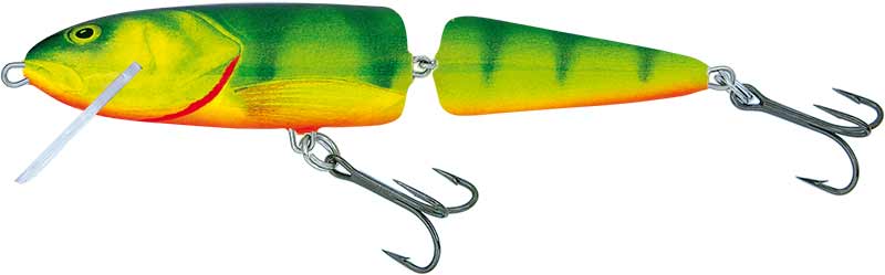 Salmo Whitefish Crankbait 13cm (21g) - Jointed - Hot Perch