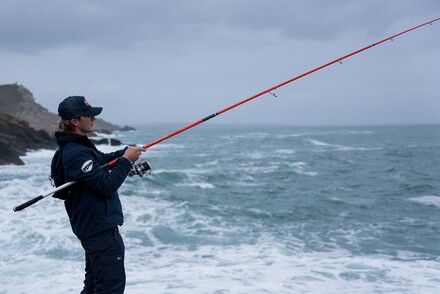 Canna da pesca per mare