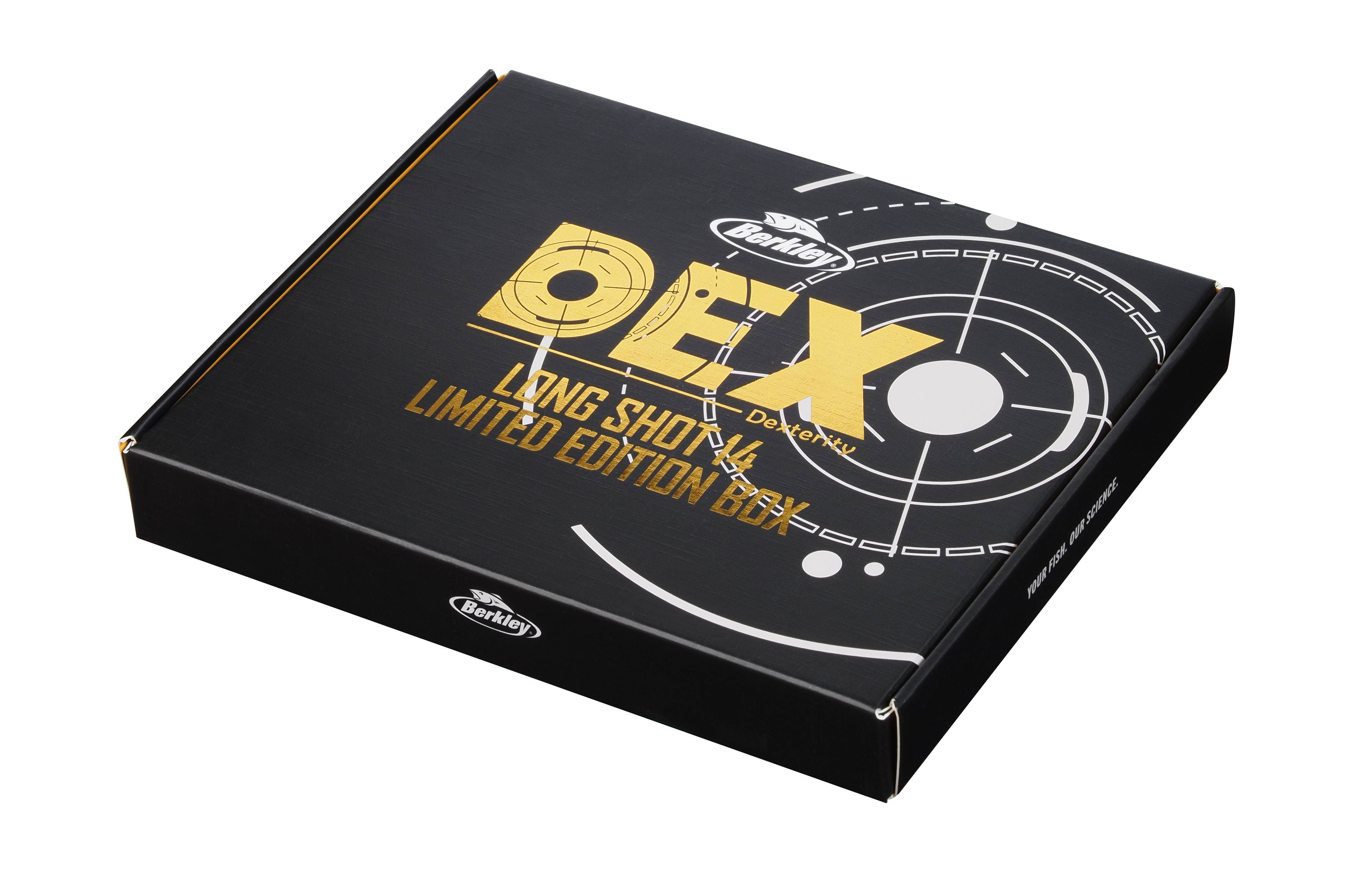 Berkley DEX Long Shot Limited Edition Box per esche (3pcs)
