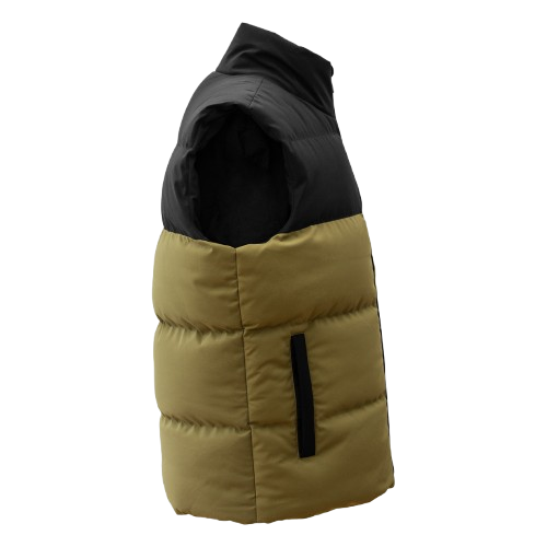 Gilet Kumu Capsule Verde