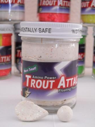 Pasta per Trote Top Secret Trout Attac - White Flash