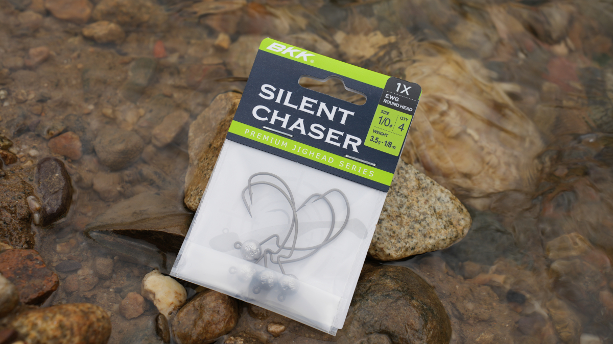 BKK Silent Chaser 1X EWG Round Head Jighead #4/0