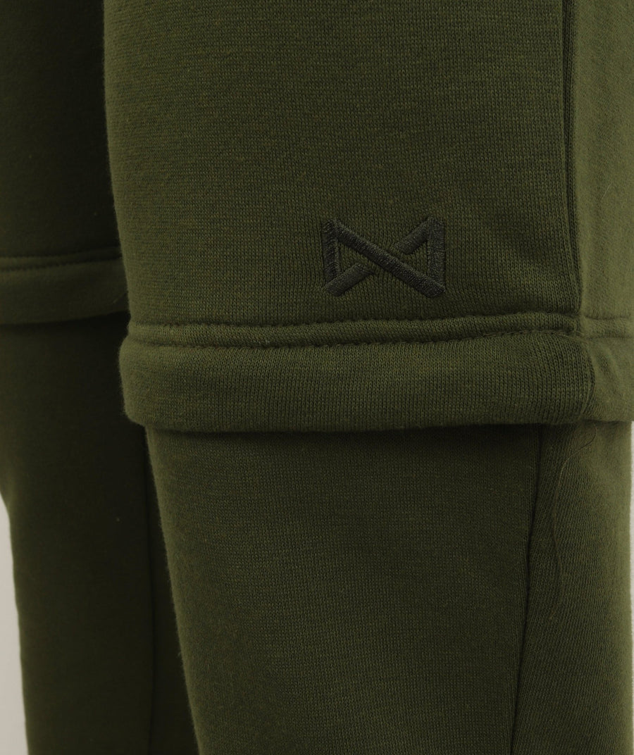 Navitas Zip Off Jogger Verde