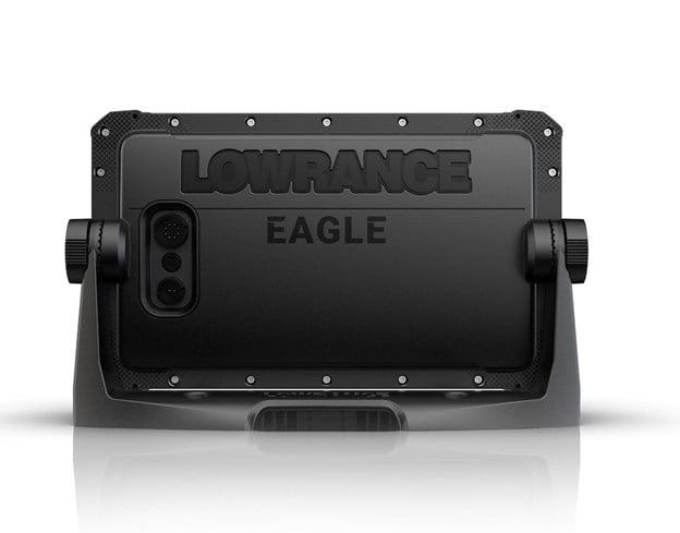 Ecoscandaglio Lowrance Eagle 9 Tripleshot Row (Con GPS)