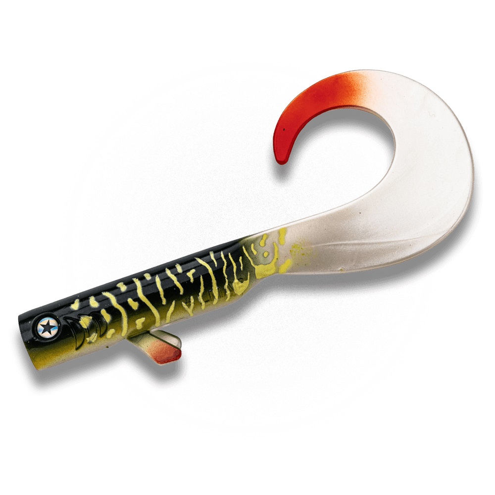 LMAB Drunk Twister Softbait 16cm (2 pezzi) - Esox Emil