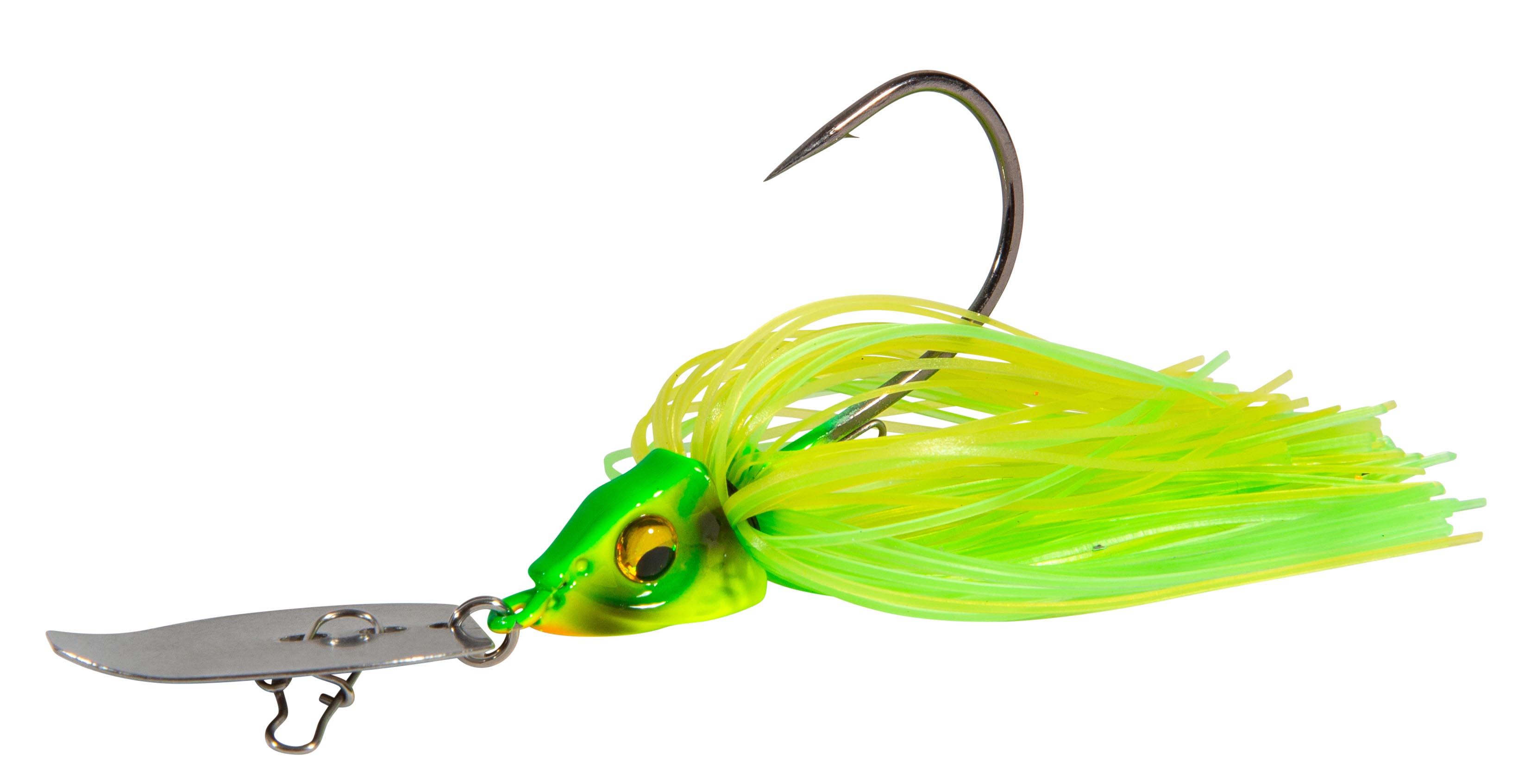 Blade Jig in Tingsteno Ultimate 4/0 (14.2g) - Chartreuse Tiger