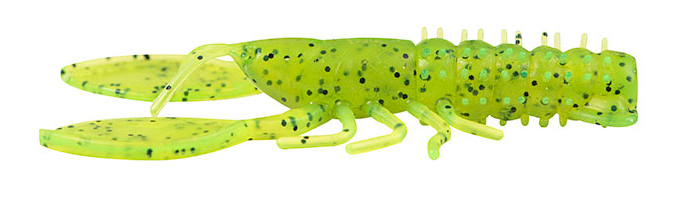 Fox Rage Creature Ultra UV Crayfish - Chartreuse UV