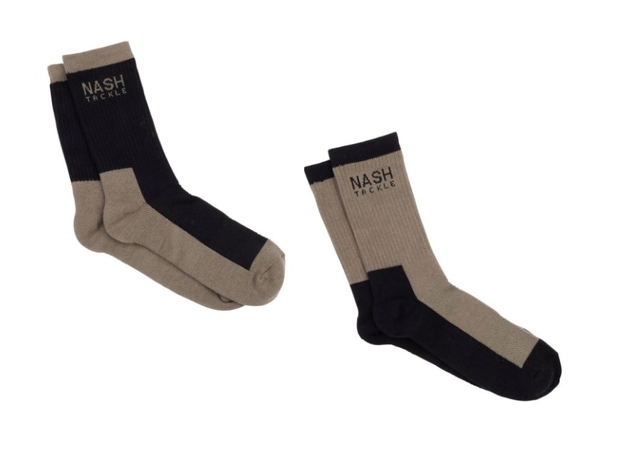 Nash Long Socks Taglia 41-46 (2 paia)