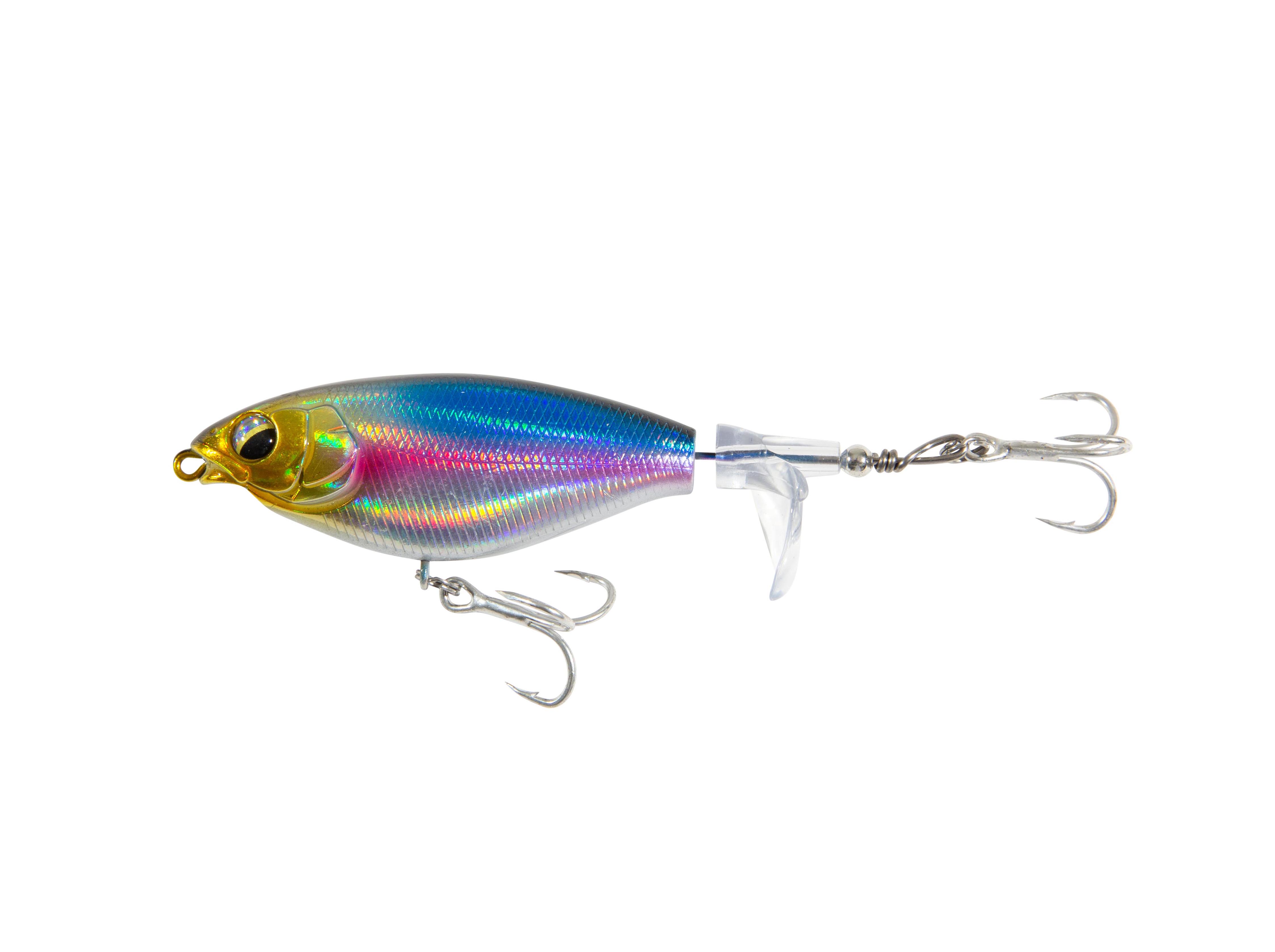 Ultimate Waveripper Esca di Superficie 6.5cm (6.5g) - Rainbow