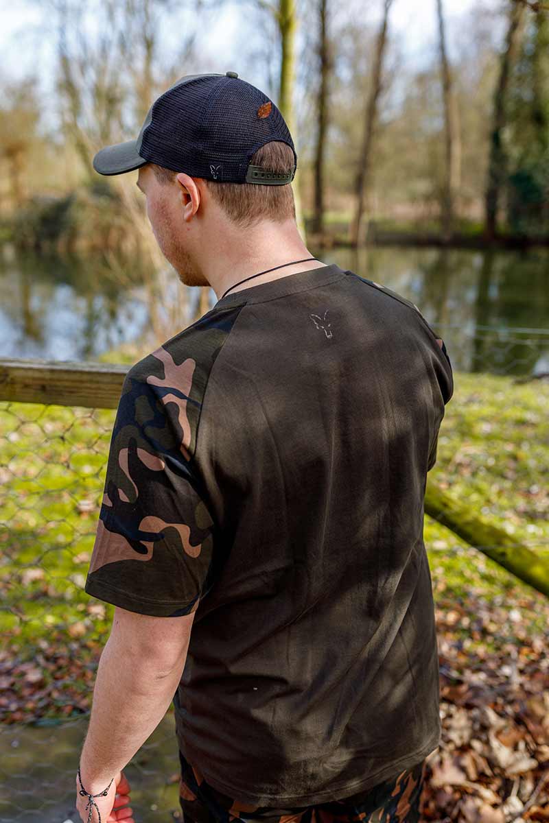 Maglietta Fox Khaki/Camo Outline