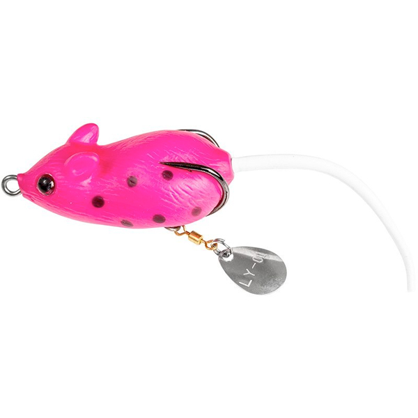 Fladen Topwater Mouse 6,5cm - Pink
