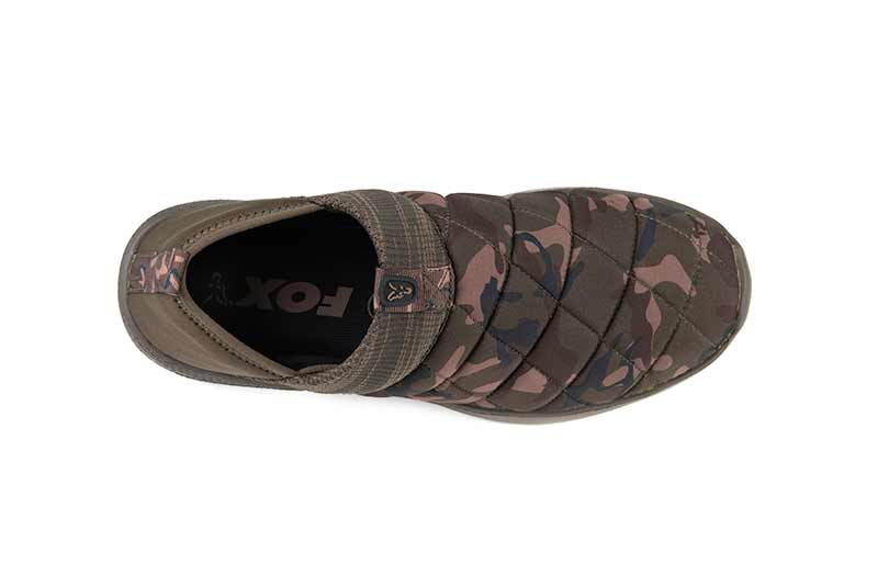 Fox Camo/Khaki Bivvy Scarpe da pesca