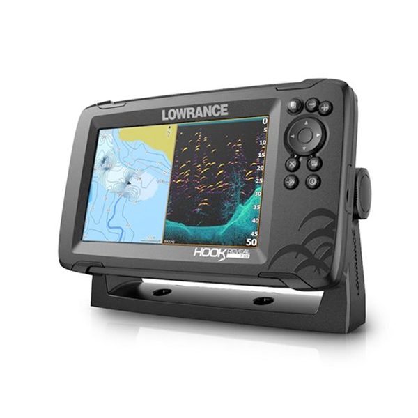 Ecoscandaglio Lowrance Hook Reveal 50/200 HDI Row