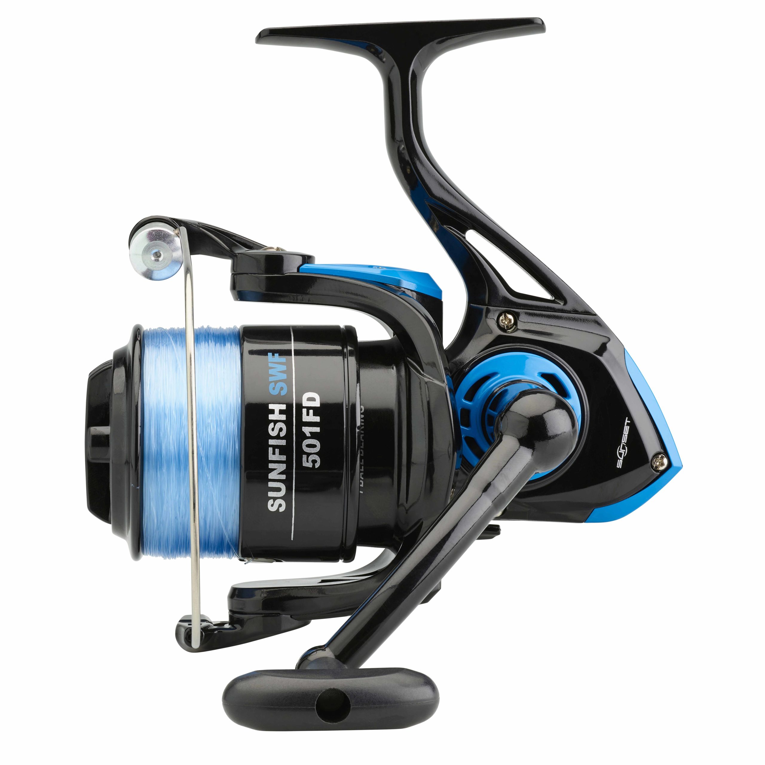 Mulinello da Pesca in Mare Sunset Sunfish SWF 651FD (Incl. Lenza)