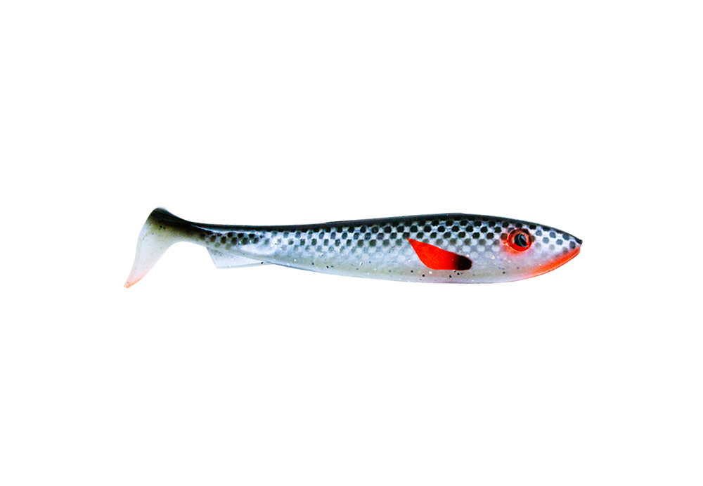 Svartzonker McRubber Offset Shad 15cm (2 pezzi) - The Roach