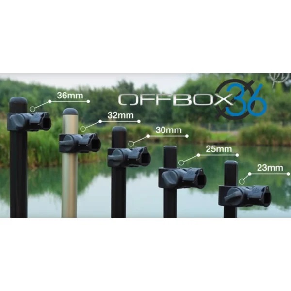 Portacanne Preston Offbox 36 Rod Support