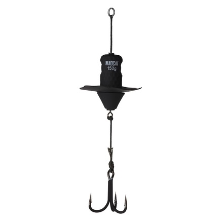 Esca da Pesce Gatto Madcat A-Static Silent Teaser 17cm (150g) S