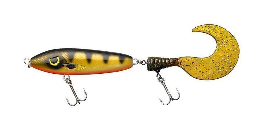 Fladen Maxximus Predator Tail-or XL 28cm (80g) - Perch