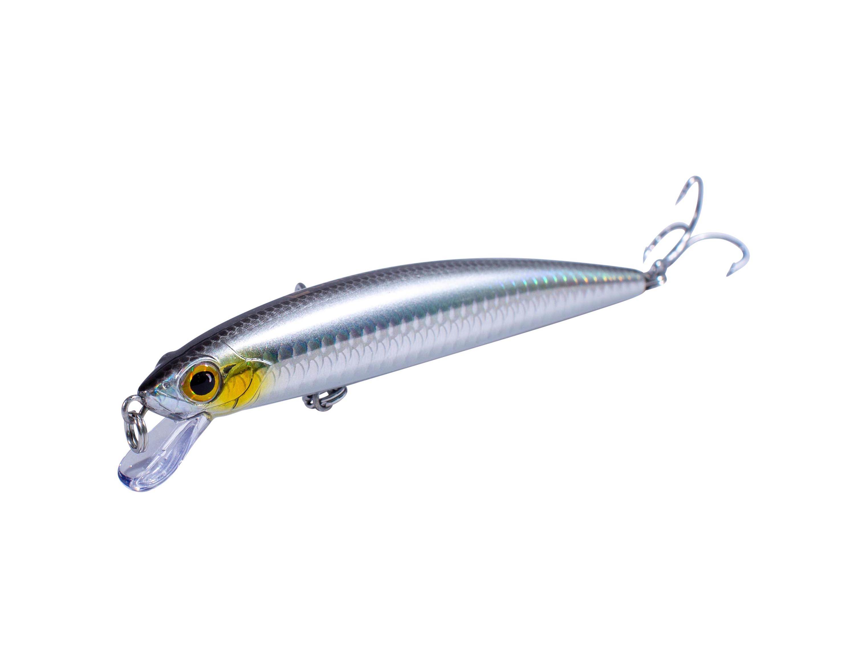 Ultimate X-Minnow Crankbait 9.5cm (9g) - Ultra Flash