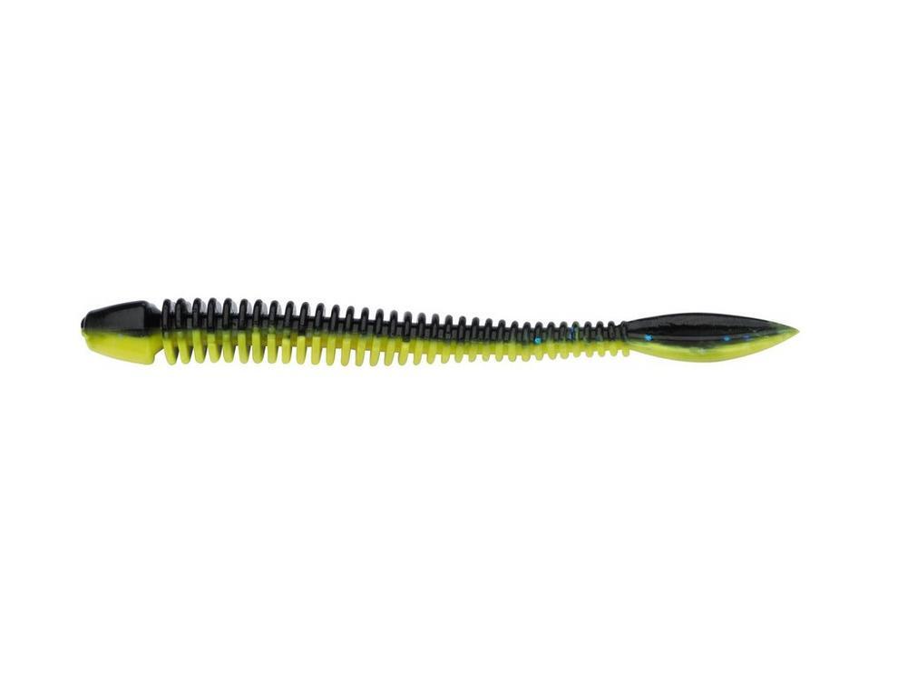 Esca per Trota Berkley Powerbait Power Flail 50mm (12 pezzi) - Black/Snsne Yellow